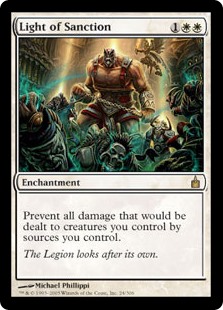 (image for) Light of Sanction (Foil)
