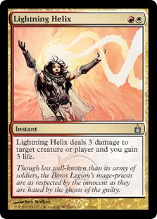 (image for) Lightning Helix (Foil)