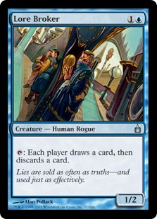 (image for) Lore Broker (Foil)