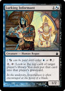 (image for) Lurking Informant (Foil)