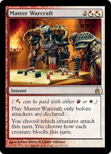 (image for) Master Warcraft (Foil)