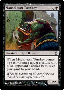 (image for) Mausoleum Turnkey (Foil)