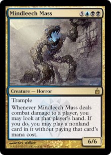 (image for) Mindleech Mass (Foil)