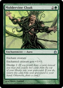 (image for) Moldervine Cloak (Foil)