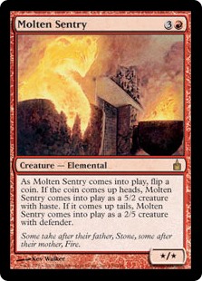 (image for) Molten Sentry (Foil)