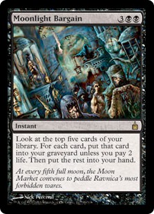 (image for) Moonlight Bargain (Foil)