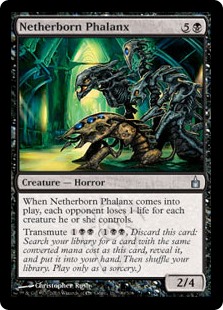 (image for) Netherborn Phalanx (Foil)