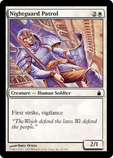 (image for) Nightguard Patrol (Foil)
