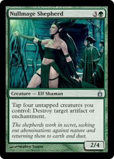 (image for) Nullmage Shepherd (Foil)