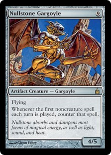 (image for) Nullstone Gargoyle (Foil)