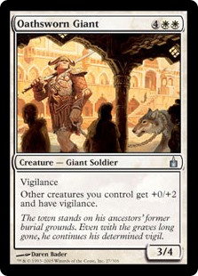 (image for) Oathsworn Giant (Foil)