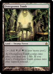 (image for) Overgrown Tomb (Foil)