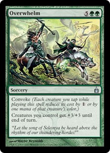 (image for) Overwhelm (Foil)