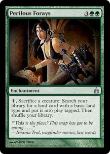 (image for) Perilous Forays (Foil)