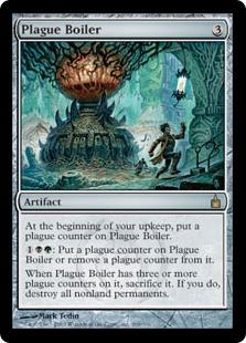 (image for) Plague Boiler (Foil)
