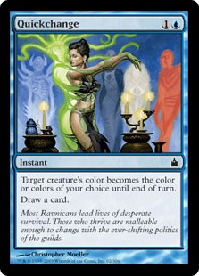 (image for) Quickchange (Foil)