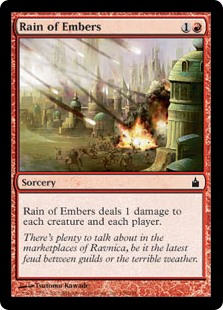 (image for) Rain of Embers (Foil)