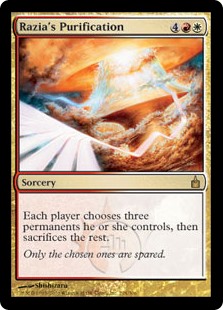 (image for) Razia's Purification (Foil)