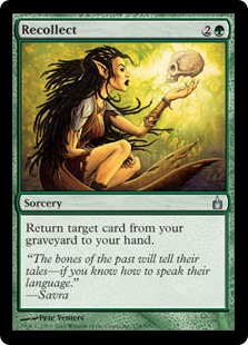 (image for) Recollect (Foil)