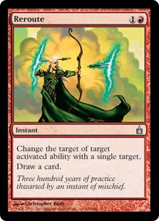 (image for) Reroute (Foil)