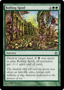 (image for) Rolling Spoil (Foil)