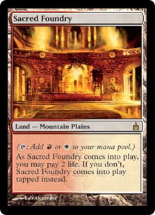 (image for) Sacred Foundry (Foil)