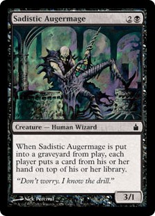 (image for) Sadistic Augermage (Foil)