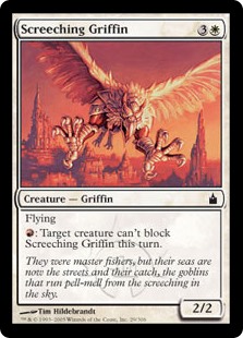 (image for) Screeching Griffin (Foil)