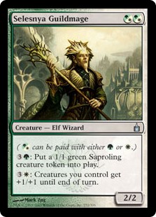 (image for) Selesnya Guildmage (Foil)