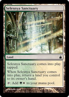 (image for) Selesnya Sanctuary (Foil)
