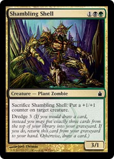 (image for) Shambling Shell (Foil)