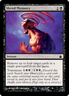 (image for) Shred Memory (Foil)