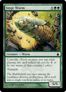 (image for) Siege Wurm (Foil)