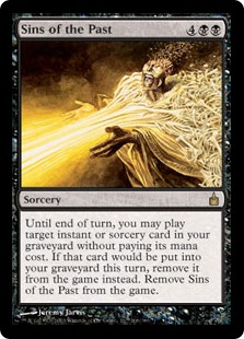 (image for) Sins of the Past (Foil)