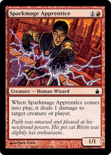 (image for) Sparkmage Apprentice (Foil)
