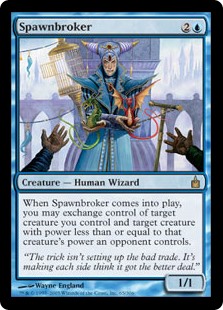 (image for) Spawnbroker (Foil)