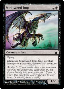 (image for) Stinkweed Imp (Foil)