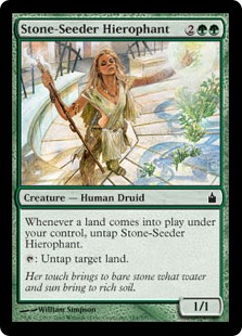 (image for) Stone-Seeder Hierophant (Foil)