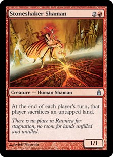 (image for) Stoneshaker Shaman (Foil)
