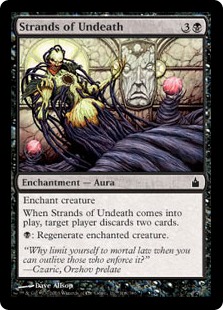 (image for) Strands of Undeath (Foil)