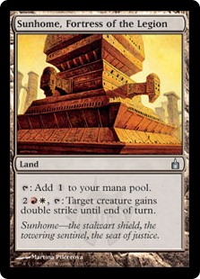(image for) Sunhome, Fortress of the Legion (Foil)