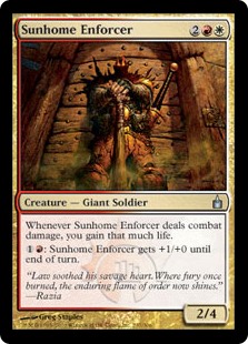 (image for) Sunhome Enforcer (Foil)