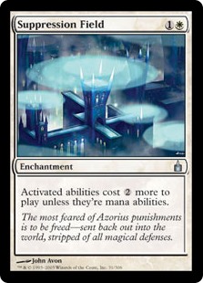 (image for) Suppression Field (Foil)