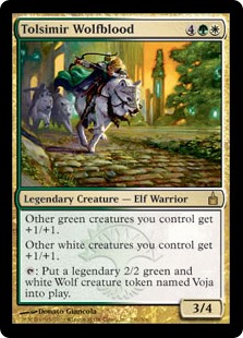 (image for) Tolsimir Wolfblood (Foil)