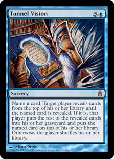 (image for) Tunnel Vision (Foil)