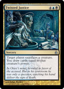(image for) Twisted Justice (Foil)