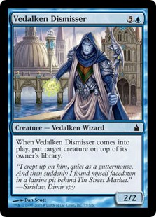 (image for) Vedalken Dismisser (Foil)