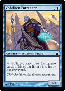 (image for) Vedalken Entrancer (Foil)