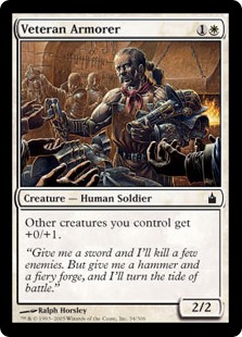 (image for) Veteran Armorer (Foil)