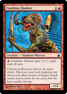 (image for) Viashino Slasher (Foil)